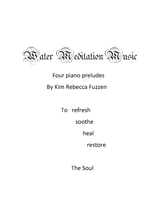 Water Meditation Music piano sheet music cover